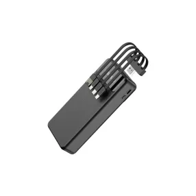 EARLDOM ET-PB51 POWER BANK 20000MAH FEKETE