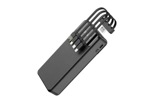 EARLDOM ET-PB51 POWER BANK 20000MAH FEKETE