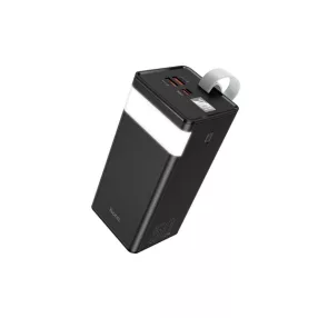 HOCO J86A POWERMASTER 22.5W 50000MAH FEKETE