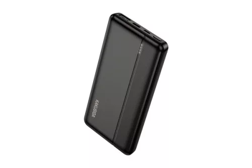 KAKUSIGA KSC-684 KUJIE POWER BANK QC 3.0 10000MAH FEKETE