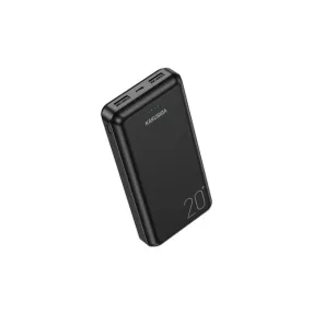 KAKUSIGA KSC-881 LONGLIANG POWER BANK 20000MAH FEKETE