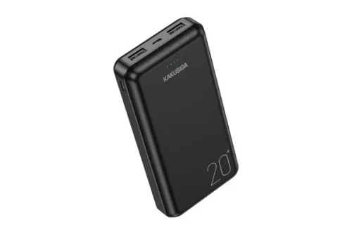 KAKUSIGA KSC-881 LONGLIANG POWER BANK 20000MAH FEKETE