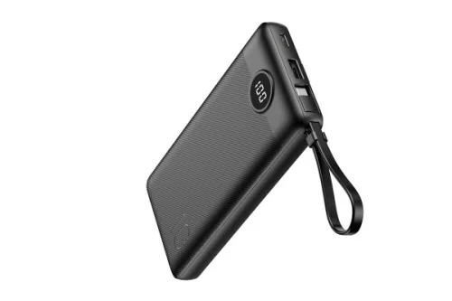 VEGER C10 (VP1116) POWER BANK 10000MAH FEKETE