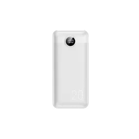 VEGER L20S (2039PD) PD 20W POWER BANK 20000MAH FEHÉR