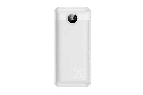 VEGER L20S (2039PD) PD 20W POWER BANK 20000MAH FEHÉR