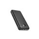 VEGER L30 (VP3008PD) PD 20W QC 3.0 POWER BANK 30000MAH FEKETE