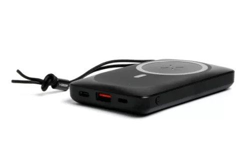 VEGER MAGON (W1151) PD20W POWER BANK 10000MAH MAGSAFE FEKETE