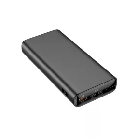   VEGER T65A (VP2032C) PD 45/65W QC 3.0 POWER BANK 20000MAH FEKETE
