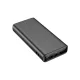 VEGER T65A (VP2032C) PD 45/65W QC 3.0 POWER BANK 20000MAH FEKETE