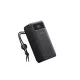 VEGER TANK LITE (VP5001) PD 22.5W QC 3.0 POWER BANK 50000MAH FEKETE
