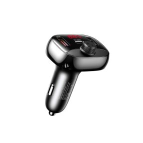   USAMS CC143 CC25 SZIVARGYÚJTÓS GYORST&Ouml;LTŐVÉG 50W + FM TRANSMITTER FEKETE