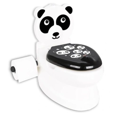 Panda interaktív bébi bili