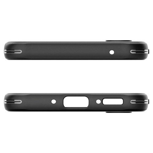Samsung SM-A546 Galaxy A54 5G ütésálló hátlap - Spigen Rugged Armor - fekete