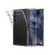 Samsung SM-S918 Galaxy S23 Ultra ütésálló hátlap - Spigen Liquid Crystal - átlátszó