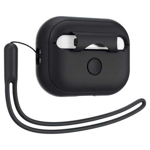 APPLE AIRPODS PRO 1 / 2 SPIGEN Silicone Fit Strap for fekete