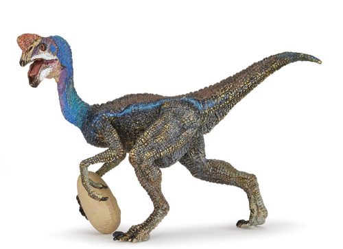 Papo figura Oviraptor kék