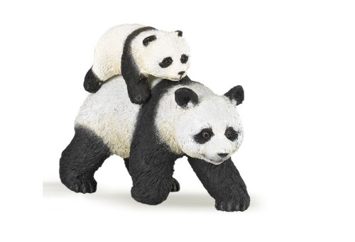 Papo figura Panda és panda baba