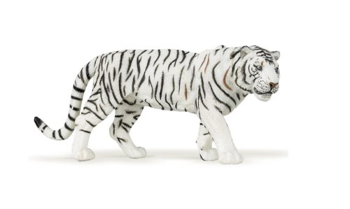 Papo figura Tigris fehér