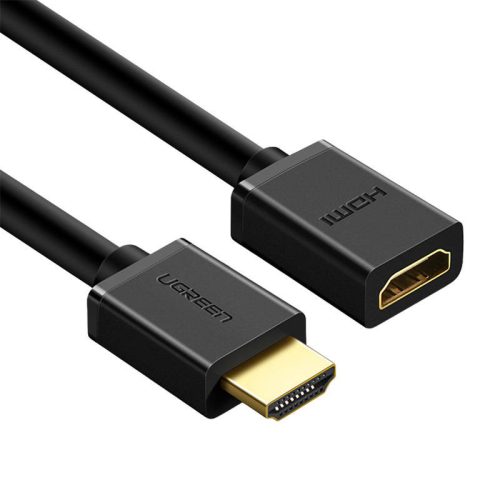 UGREEN HDMI Male to Female kábel 3m (fekete)