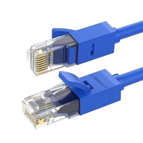 UGREEN Ethernet RJ45 hálózati kábel, Cat.6, UTP, 3m (kék)