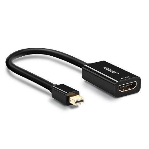 UGREEN mini DisplayPort - 4K HDMI adapter (fekete)