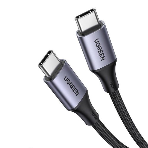UGREEN USB-C - USB-C kábel , 240W, 2m (fekete)