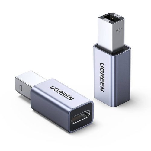 UGREEN US382 USB-C – USB-B adapter (nyomtatóhoz)