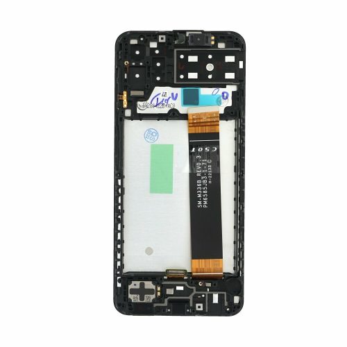 Samsung A13 4G GH82-28508A GH82-28653A komplett lcd kijelző érintőpanellel fekete