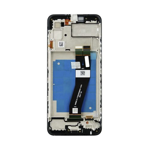 Samsung Galaxy A03 A035G komplett lcd kijelző érintőpanellel fekete