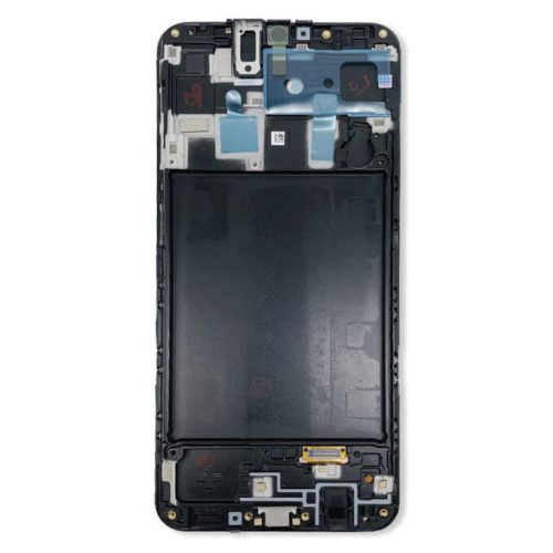 Samsung Galaxy A20 A205 / M10S M107 komplett lcd kijelző érintőpanellel fekete
