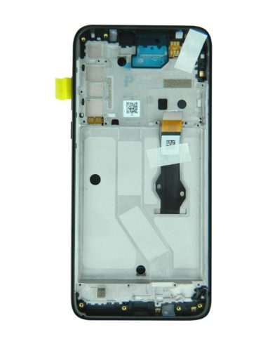 Motorola Moto G8 Power XT2041 komplett lcd kijelző érintőpanellel fekete