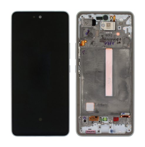 Samsung Galaxy A53 5G (SM-A536B) komplett lcd kijelző érintőpanellel fehér