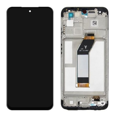 Xiaomi Redmi 10 2022 LCD komplett lcd kijelző érintőpanellel fekete