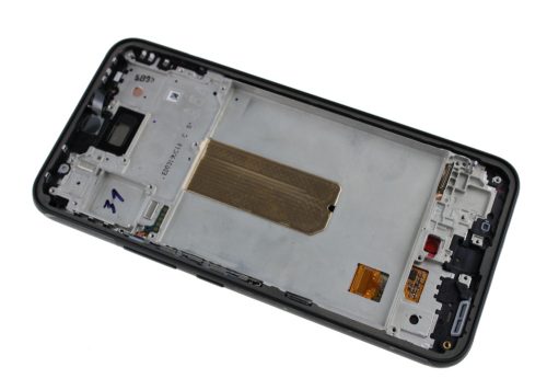 Samsung SM-A546 Galaxy A54 5G komplett lcd kijelző érintőpanellel fekete