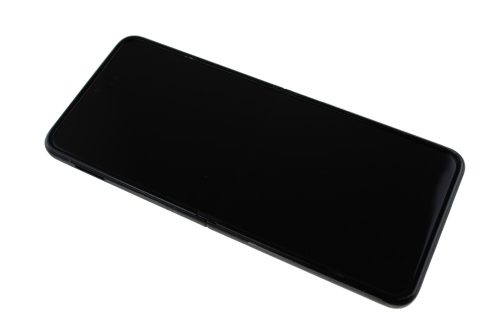 Samsung SM-F711 Galaxy Z Flip 3 komplett lcd kijelző érintőpanellel fekete