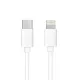 iPhone type-c lightning Lightning 8-pin Power Delivery PD20W 3A C291 MK0X2ZM/A 1 méter (ECO csomagolás)