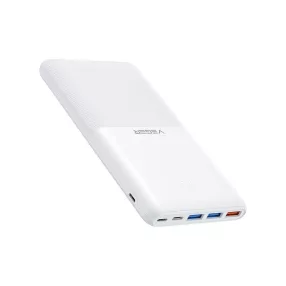   VEGER S22 20 000mAh powerbank külső akkumulátor LCD Quick Charge PD20W (W2060)