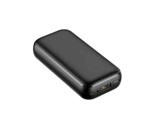 VEGER S10 Power Bank 10 000mAh külső akkumulátor LCD Quick Charge PD20W fekete (W1135)