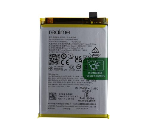 Realme 8 Pro akkumulátor BLP837 4400 mAh