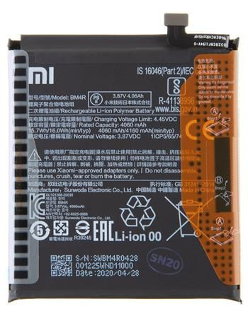 Xiaomi Mi 10 lite BM4R akkumulátor 4160MAH