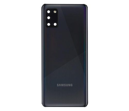 Samsung Galaxy A31 (SM-A315) akkufedél fekete gyári