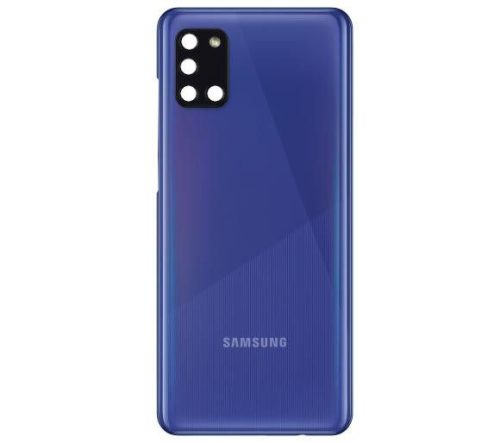 Samsung Galaxy A31 (SM-A315) akkufedél kék gyári