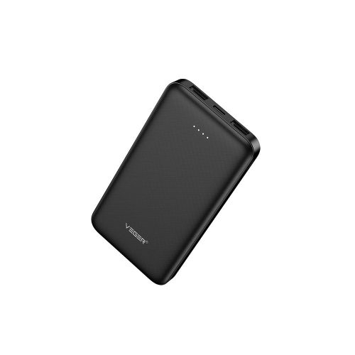 VEGER A10 Power Bank  - 10 000mAh fekete (W1065)