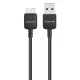 Samsung ET-DQ11Y1BE Galaxy Note 3, Galaxy S5 fekete gyári MicroUSB 3.0 adatkábel 1.5m