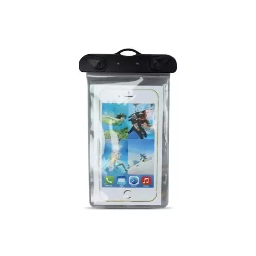 Vízálló tok karpánttal 5,5" fekete