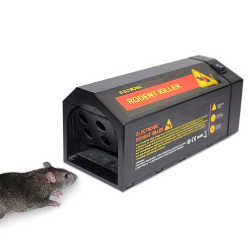 Elektromos csapda patkányok és rágcsálók számára