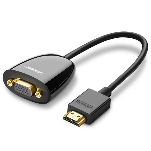 UGREEN MM105 HDMI-VGA adapter (fekete)