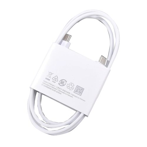 Samsung - EP-DN980BWE  USB Typ C - USB Typ C adatkábel - 1m fehér