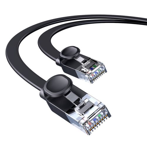 Baseus Ethernet RJ45 hálózati kábel, 1Gbps, 15m (fekete)