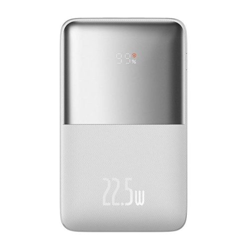 Baseus Bipow Pro Powerbank, 20000mAh, 2xUSB, USB-C, 22.5W (fehér)